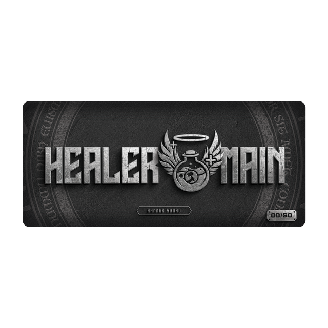 Healer Main XXL Deskmat - Serialized