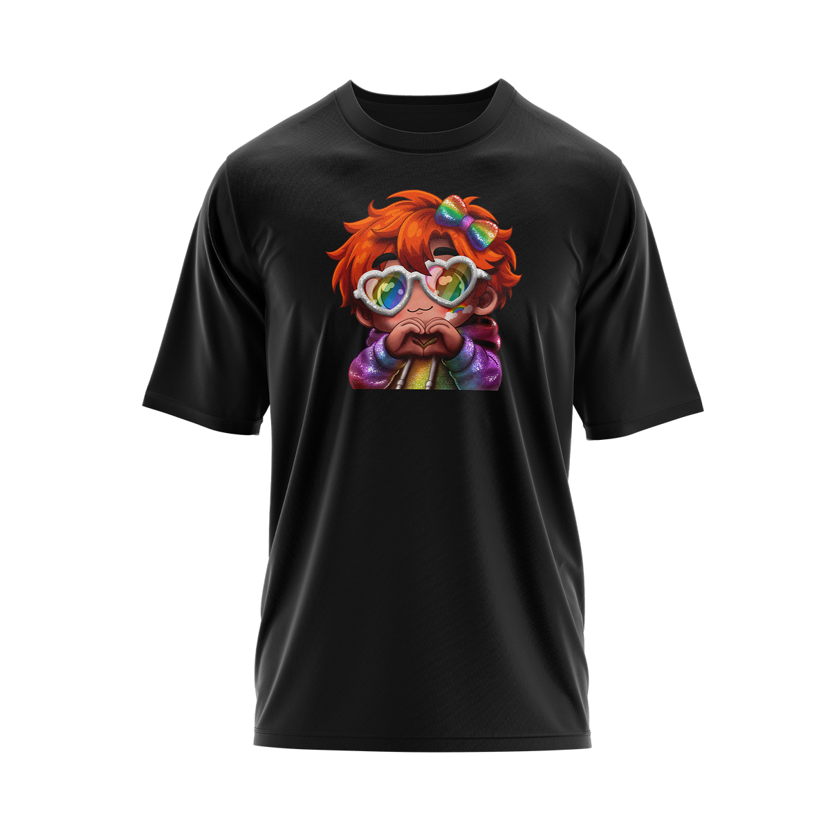 Voosh Black Tshirt