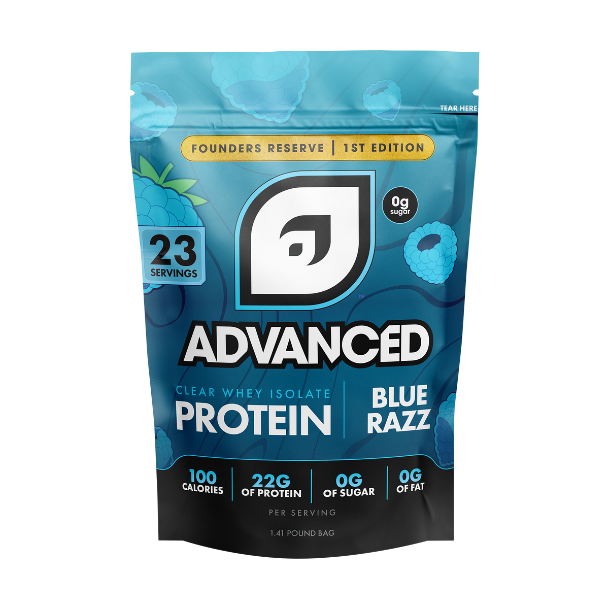 Clear Whey Isolate Protein - Blue Razz