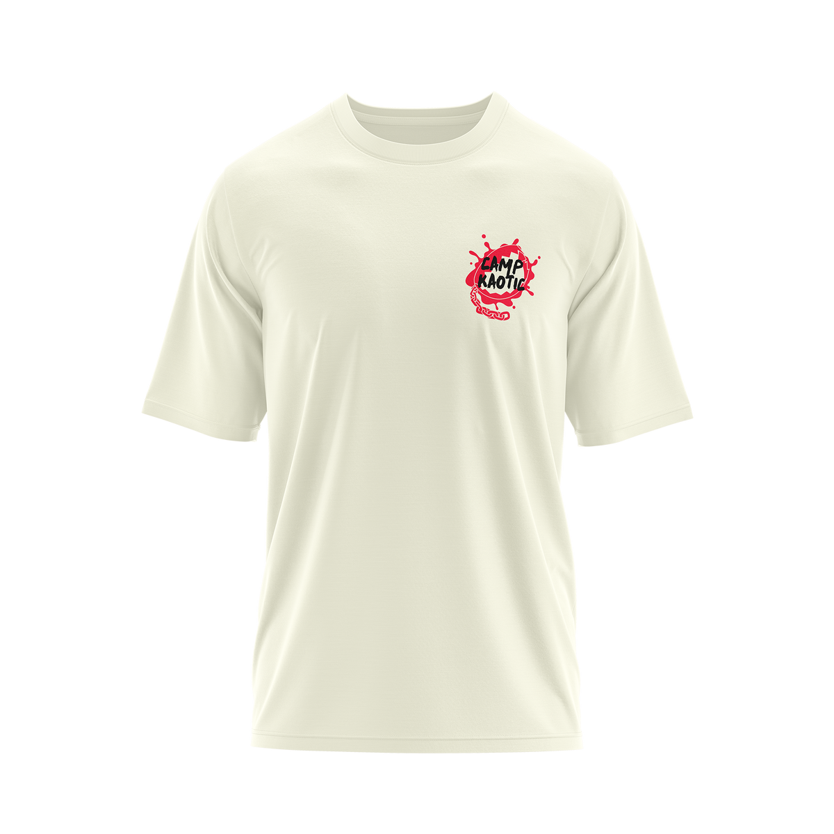 Kaoticleigh Halloween Limited Edition Cream T-shirt