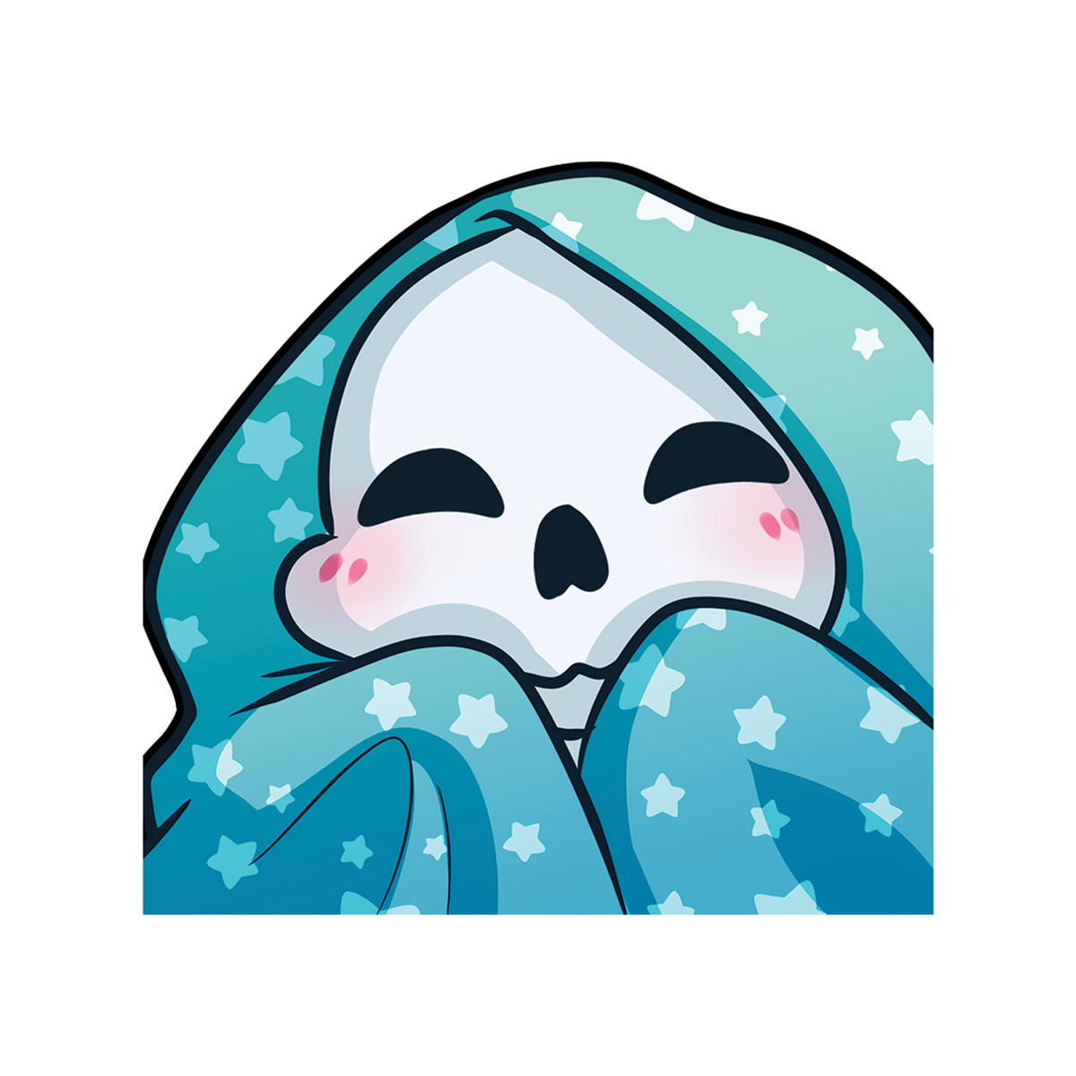 Shellieface Cozy Sticker
