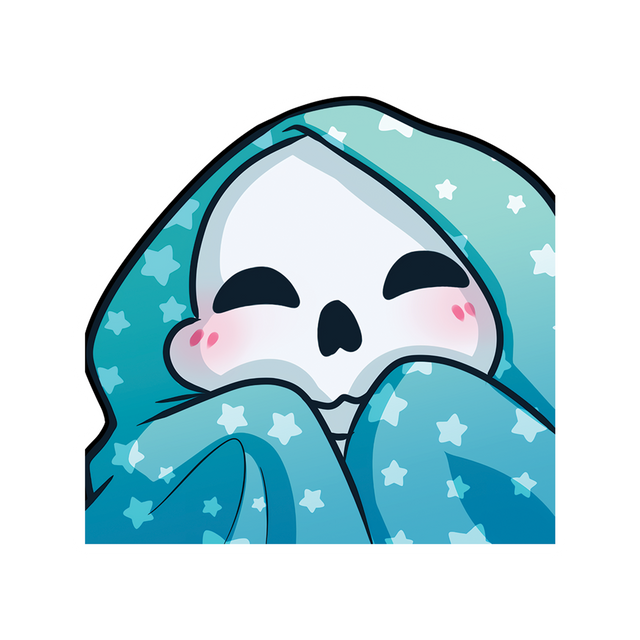 Shellieface Cozy Sticker