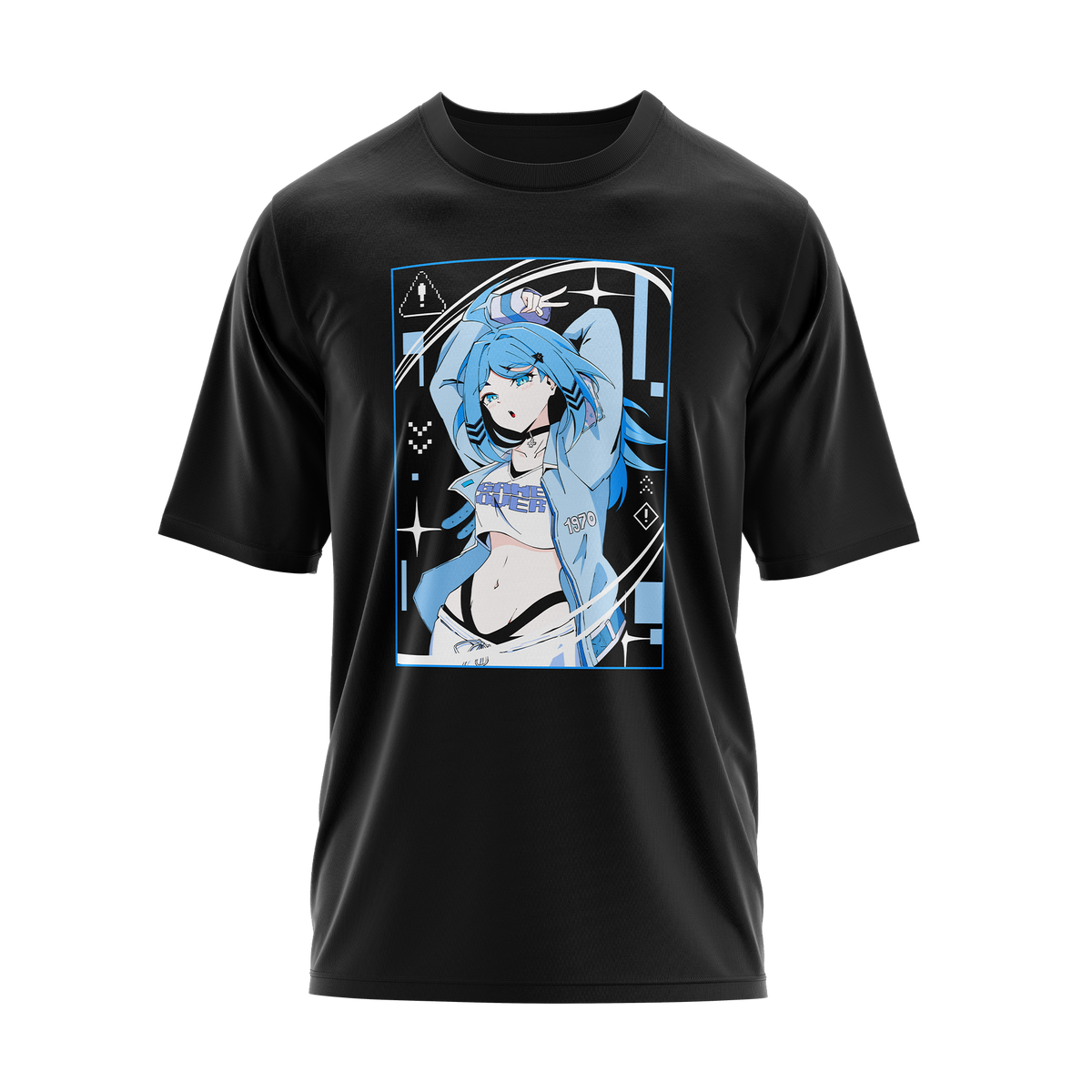 TRIGGERPHISH Black Tshirt