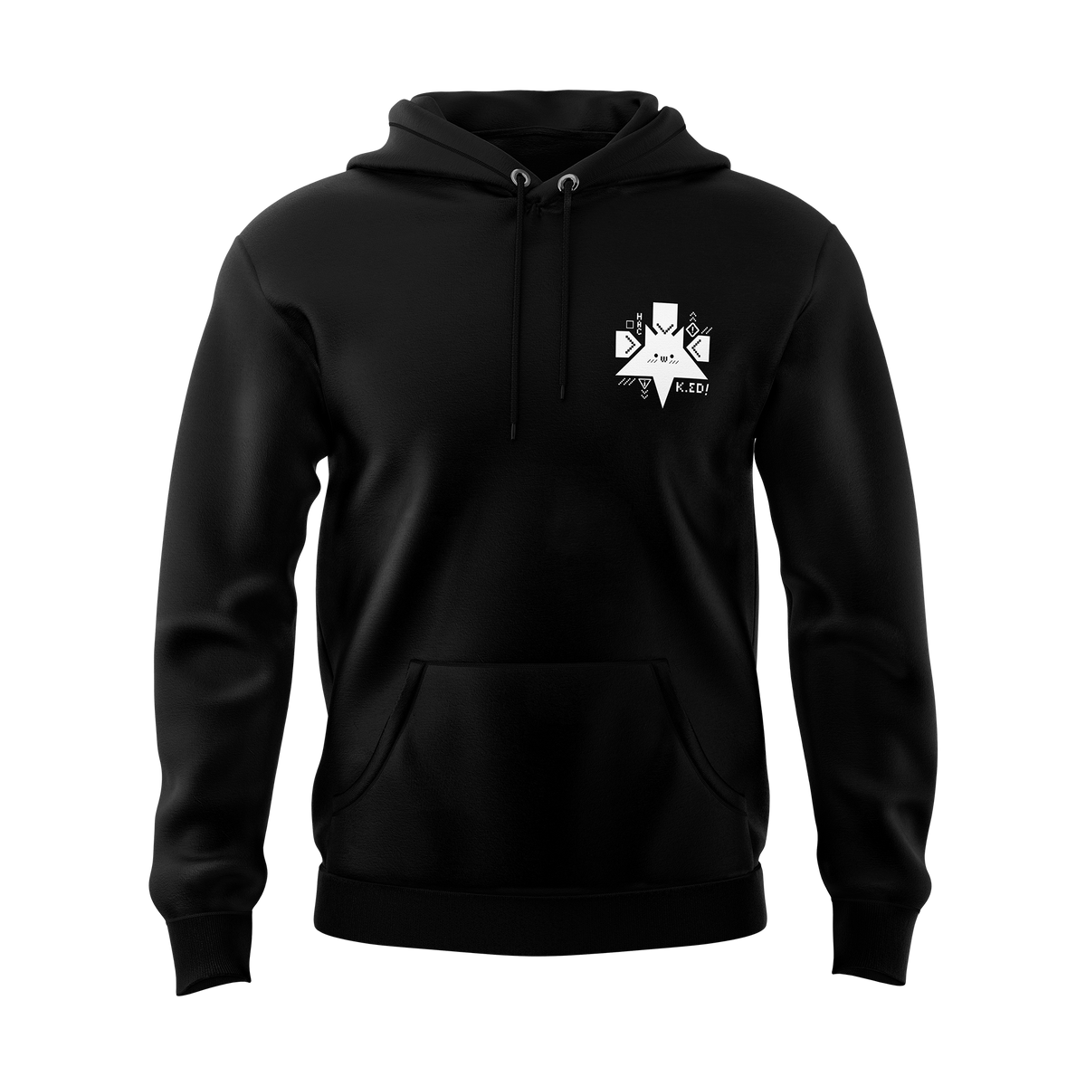TRIGGERPHISH Black Hoodie