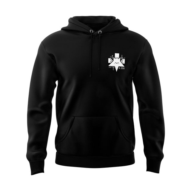 TRIGGERPHISH Black Hoodie