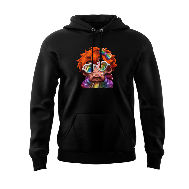 Voosh Black Hoodie