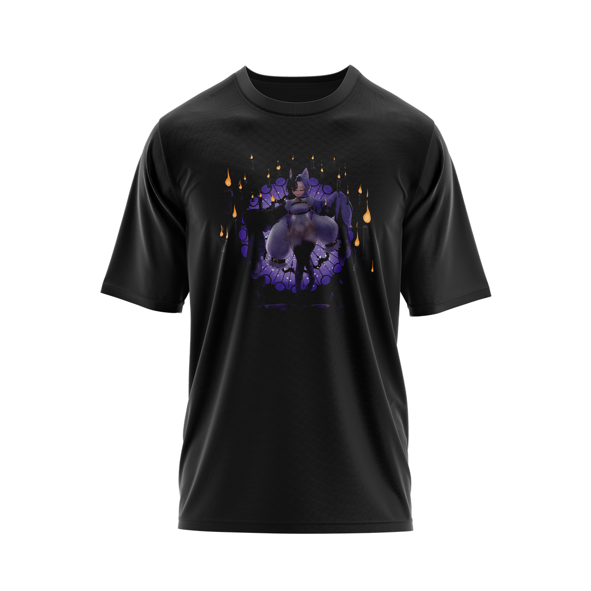 Violet Grimore Halloween Limited Edition Black T-shirt