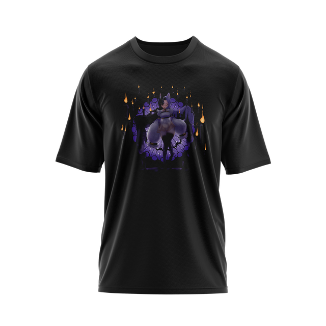 Violet Grimore Halloween Limited Edition Black T-shirt