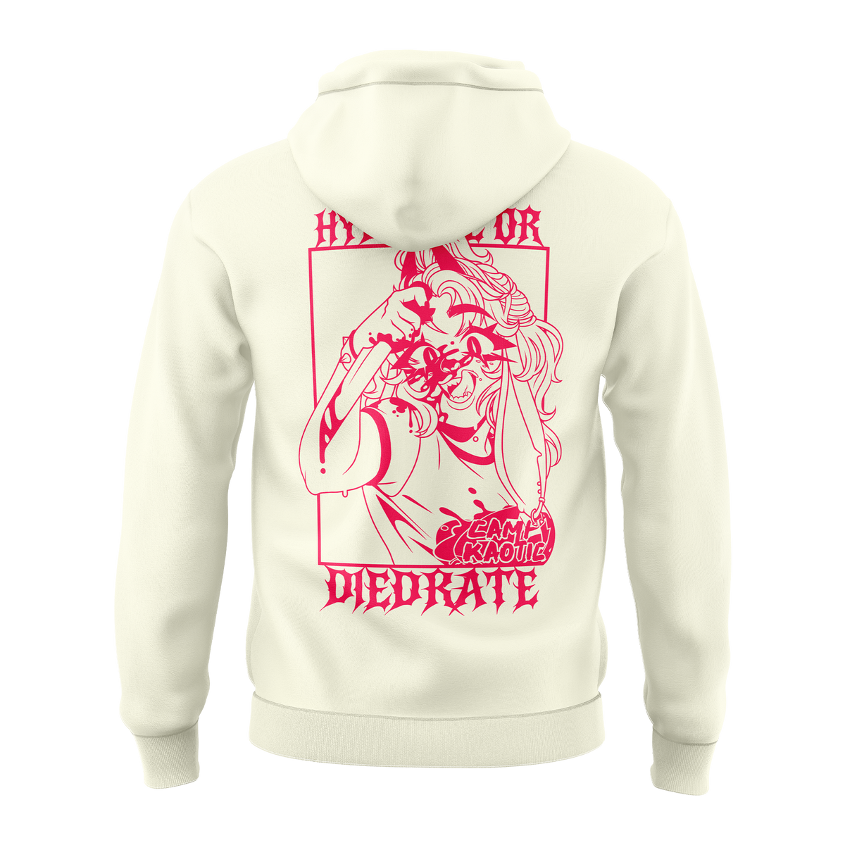 Kaoticleigh's Halloween Limited Edition Cream Hoodie