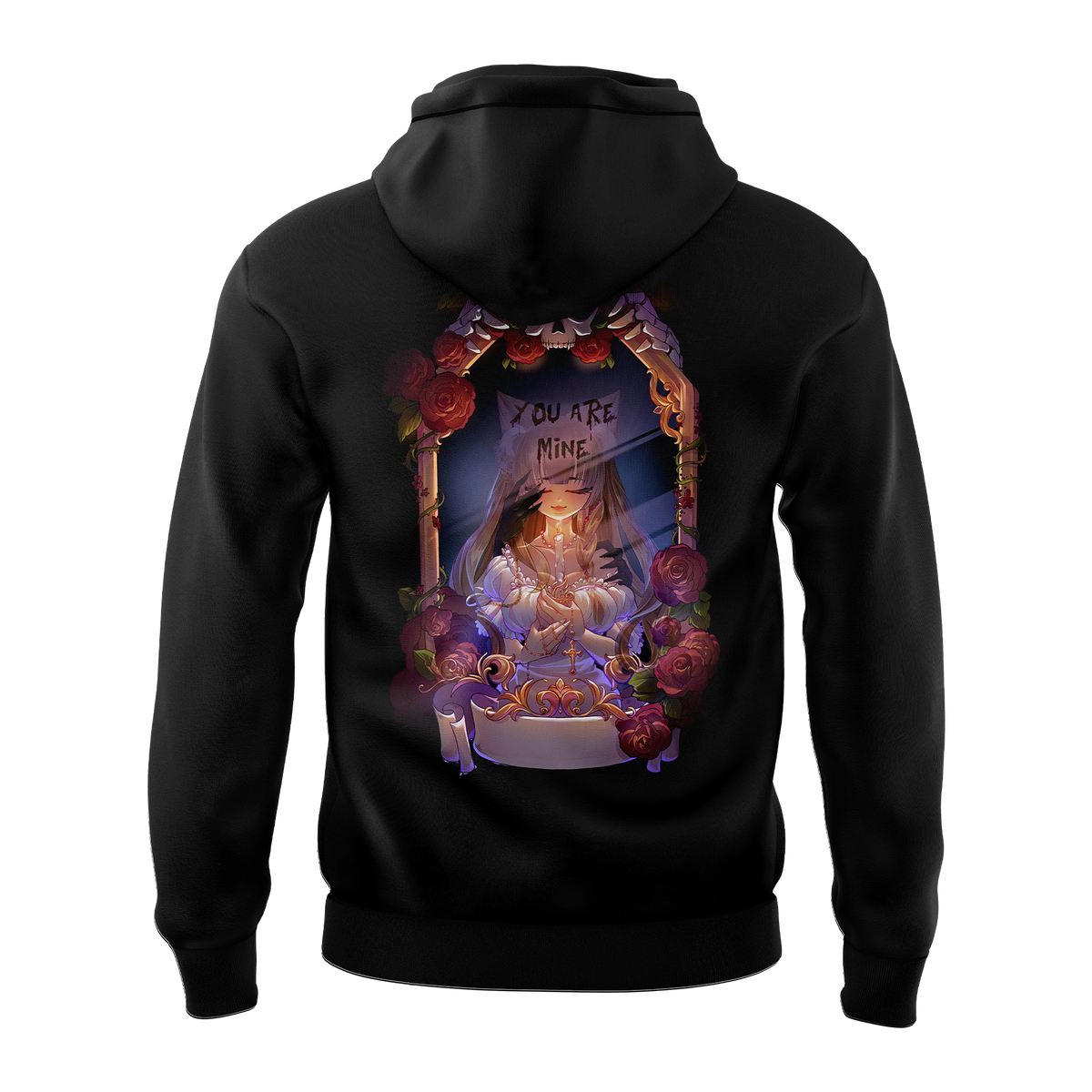 Lannah Halloween Black Limited Edition Hoodie
