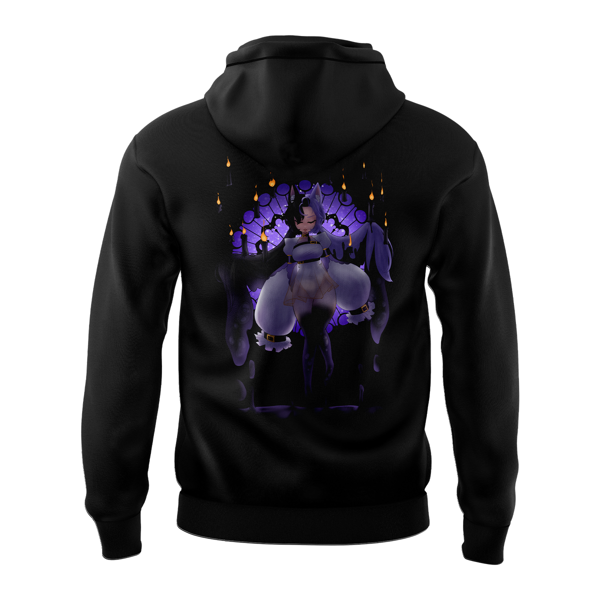 VioletGrimore Halloween Black Limited Edition Hoodie