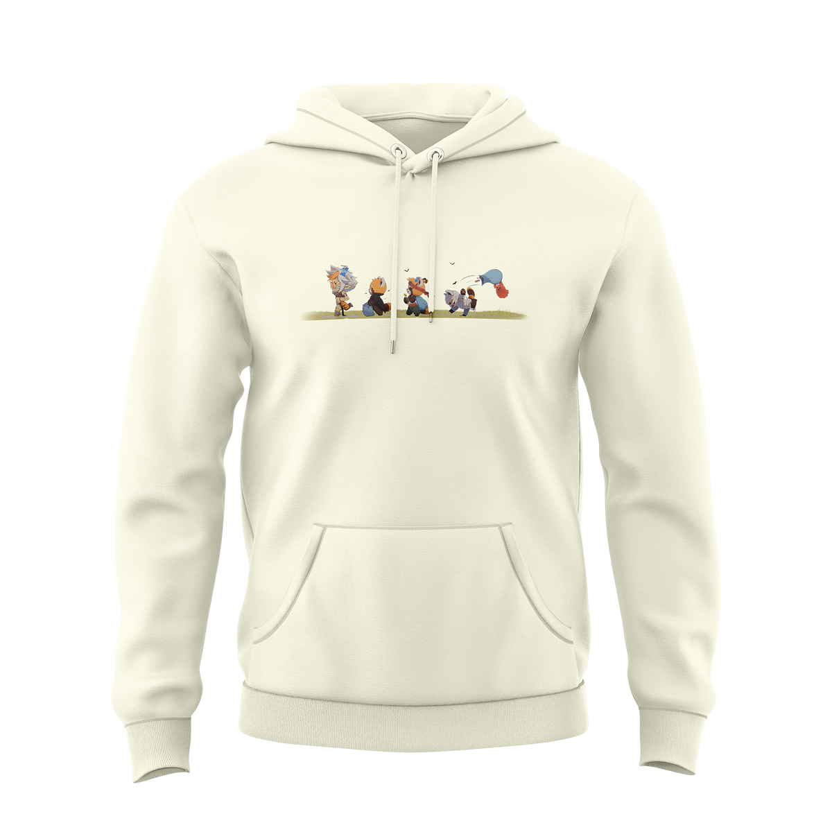 Doskii Halloween Limited Edition Cream Hoodie