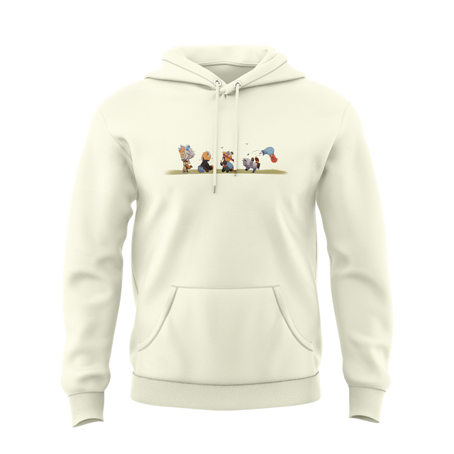 Doskii Halloween Limited Edition Cream Hoodie