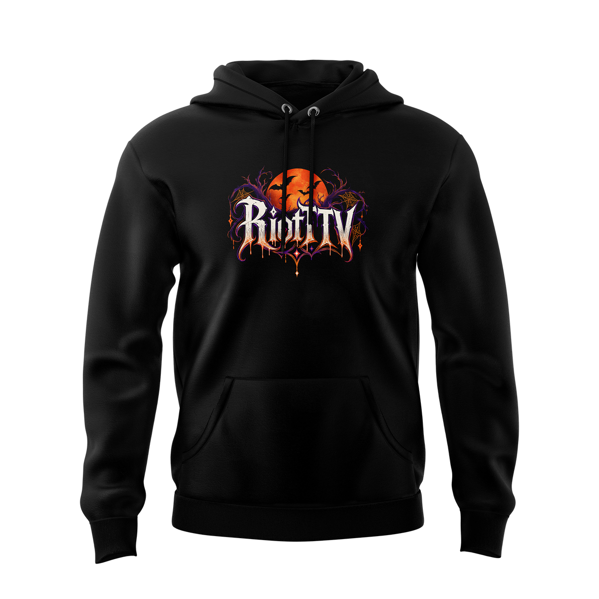 Riot Halloween Black Limited Edition Hoodie
