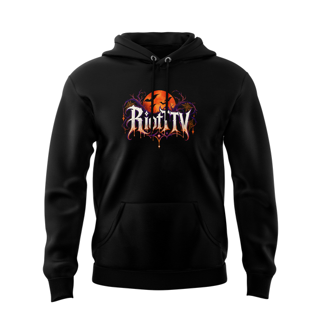 Riot Halloween Black Limited Edition Hoodie