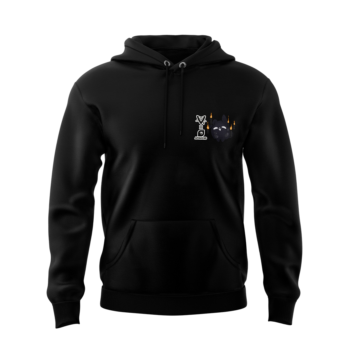 VioletGrimore Halloween Black Limited Edition Hoodie