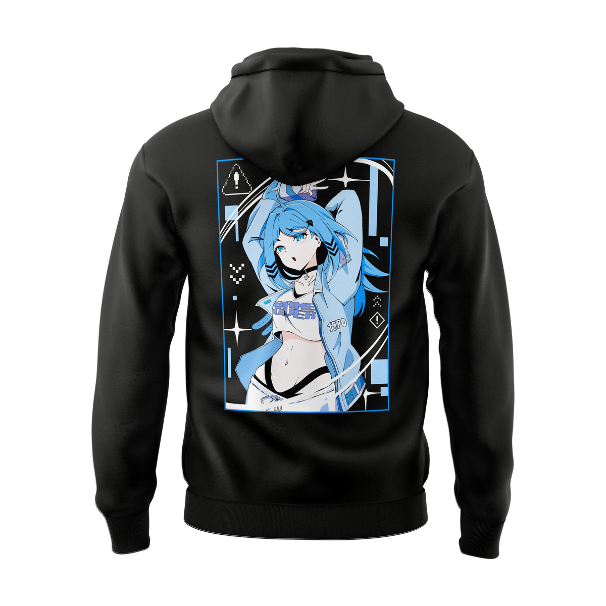 TRIGGERPHISH Black Hoodie