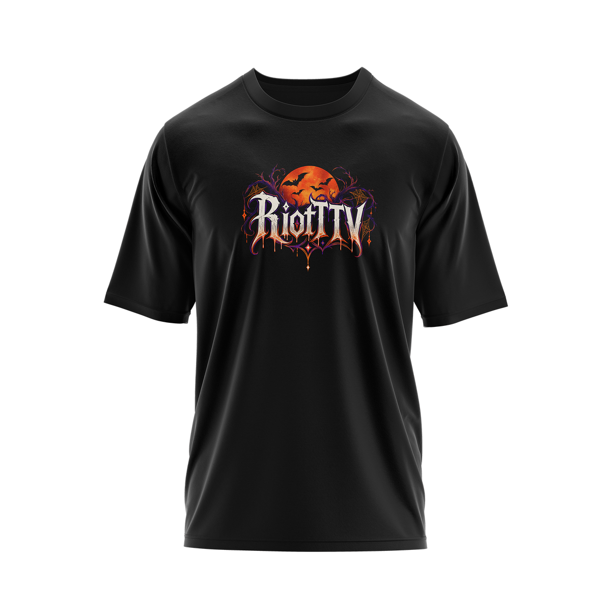 Riot Halloween Limited Edition Black T-shirt