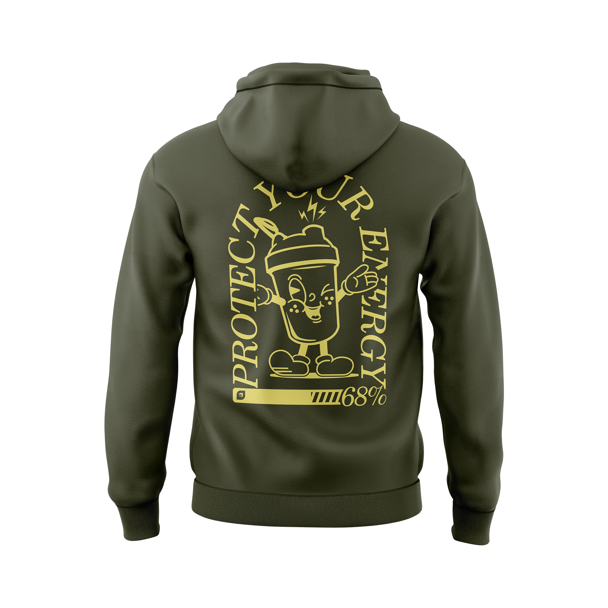 Protect Your Energy - Hoodie - Fall Drop 2024