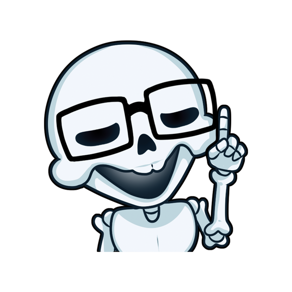 Shellieface Actually Sticker