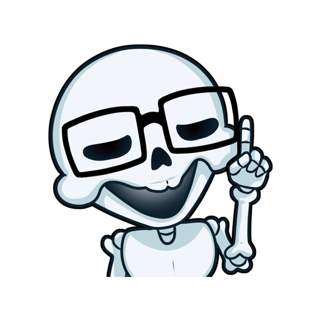 Shellieface Actually Sticker