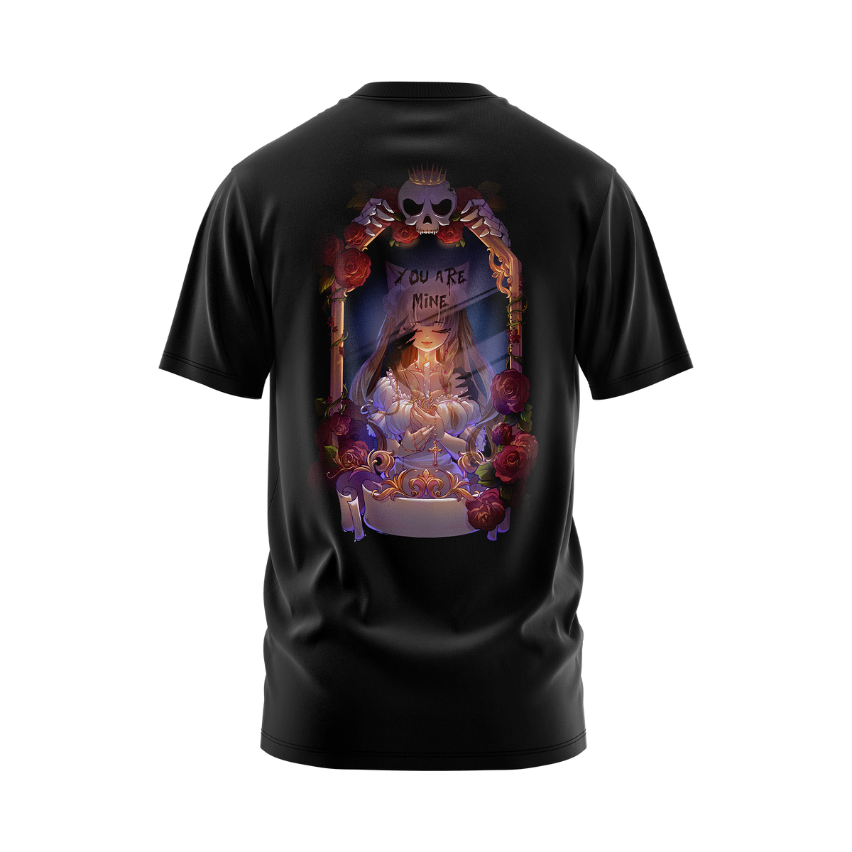 Lannah Halloween Limited Edition Black T-shirt