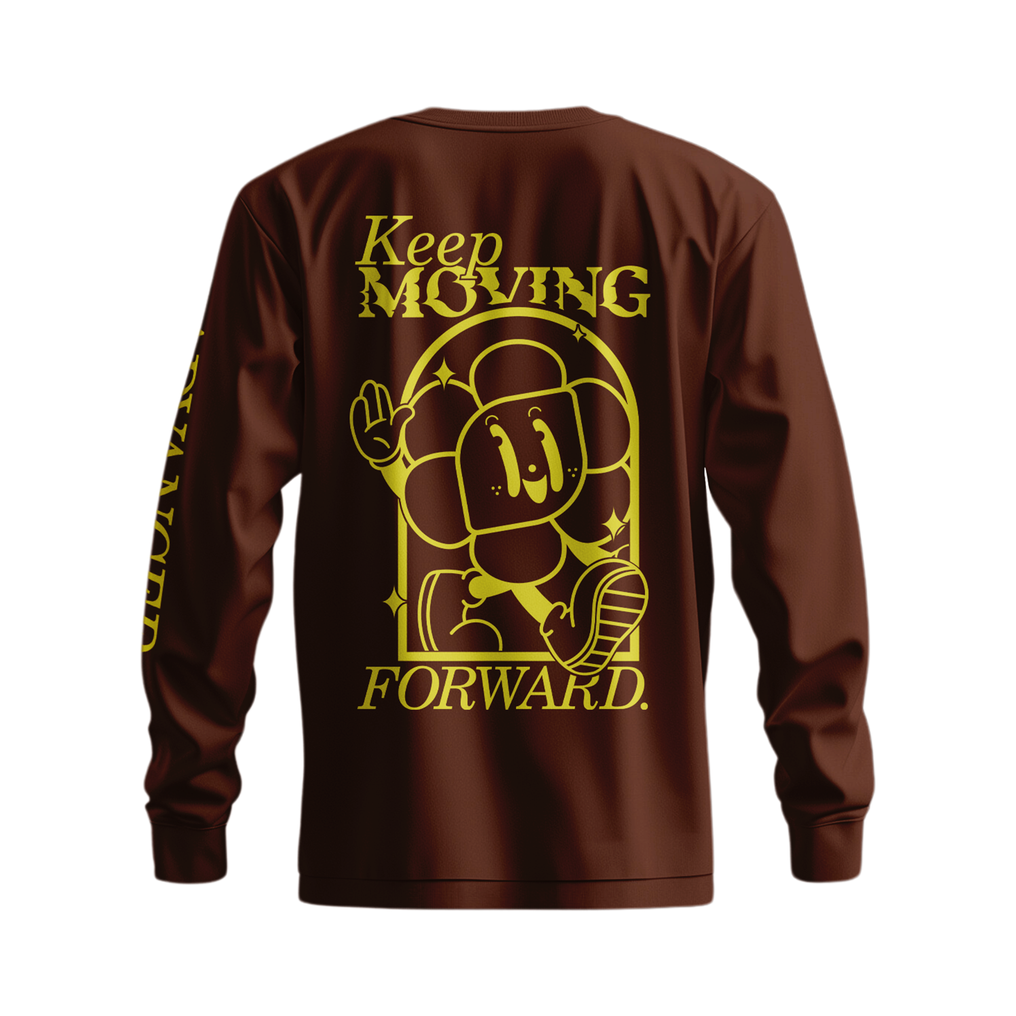 Keep Moving Forward - Long Sleeve - Fall Drop 2024