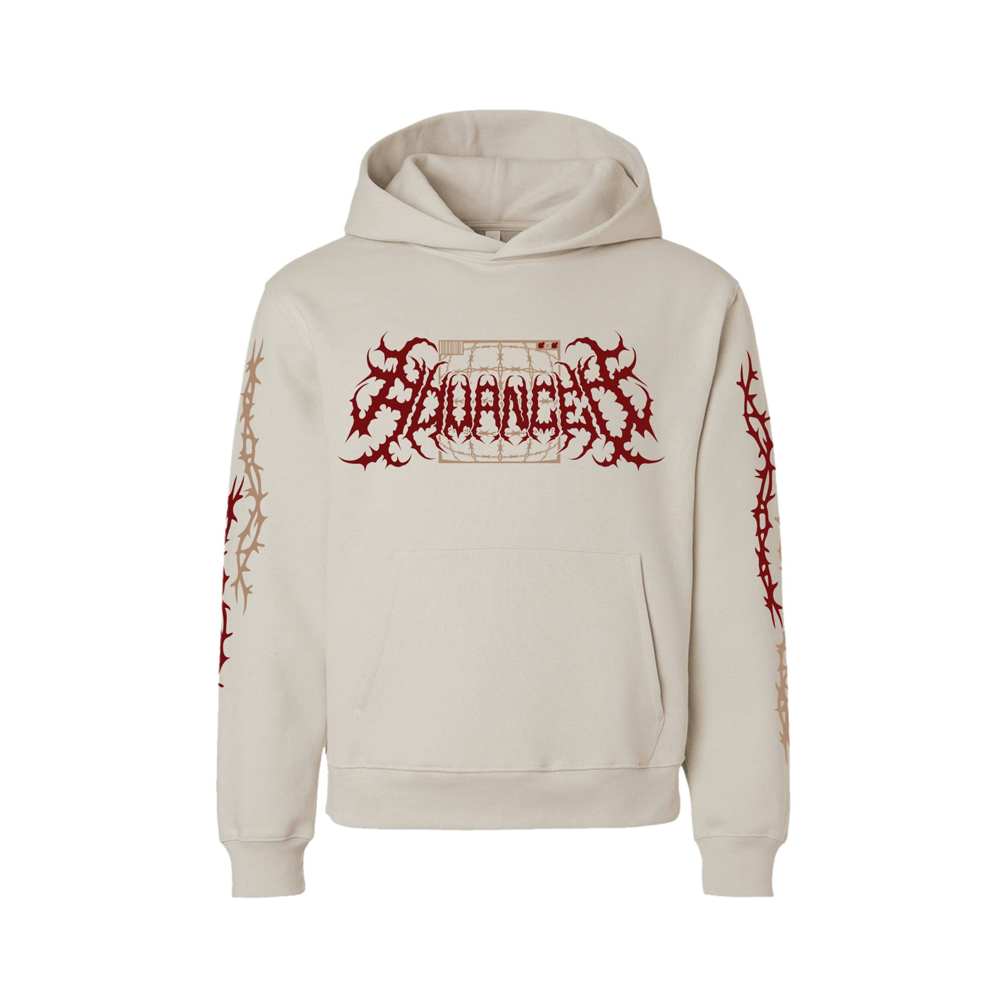 Thrasher Heavyweight Hoodie - Dust