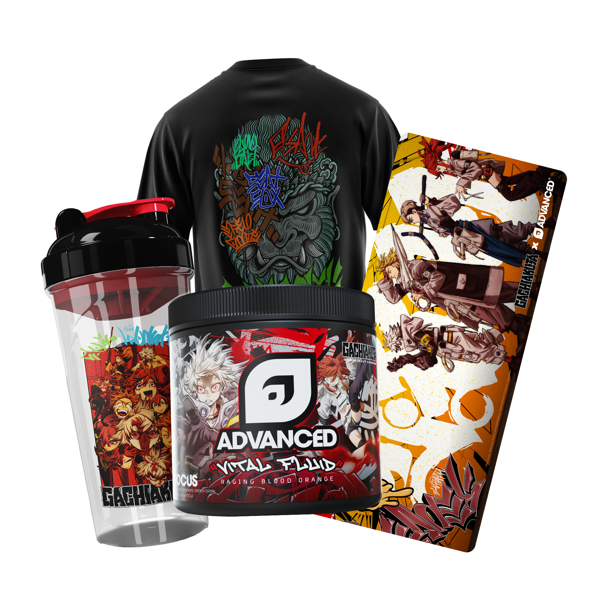 Total Gachiakuta Bundle