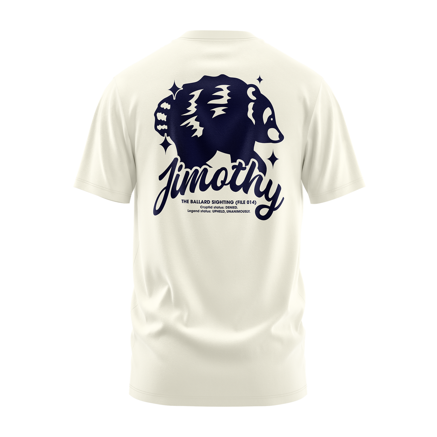 Jimothy T-Shirt - Cream