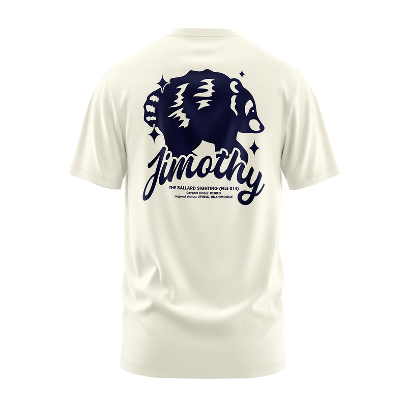 Jimothy T-Shirt - Cream