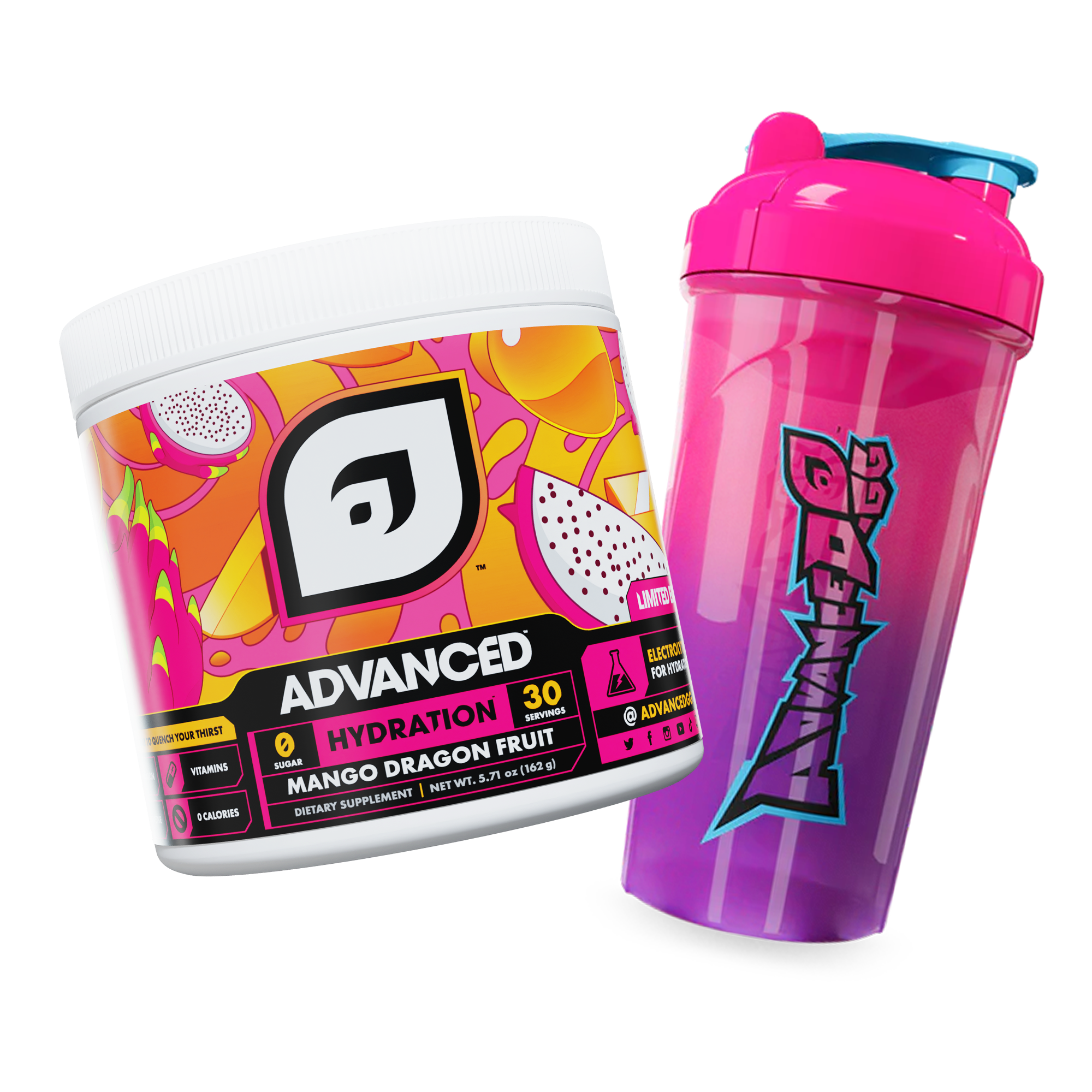 Mango Dragon Fruit Bundle