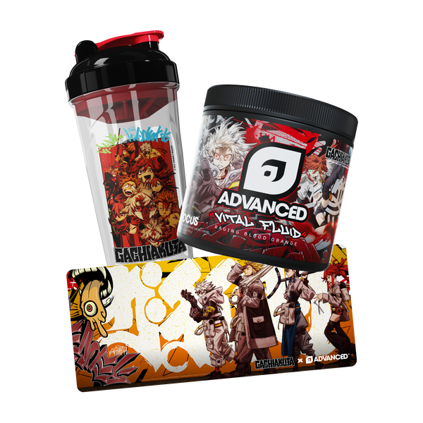 Gachiakuta Mousepad, Shaker, and Jar Bundle