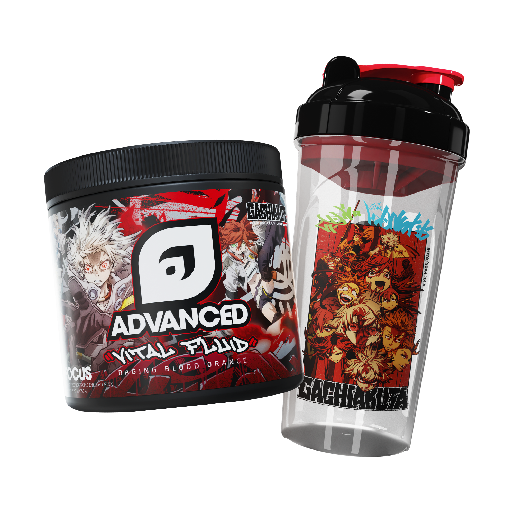 Gachiakuta Jar and Shaker Bundle