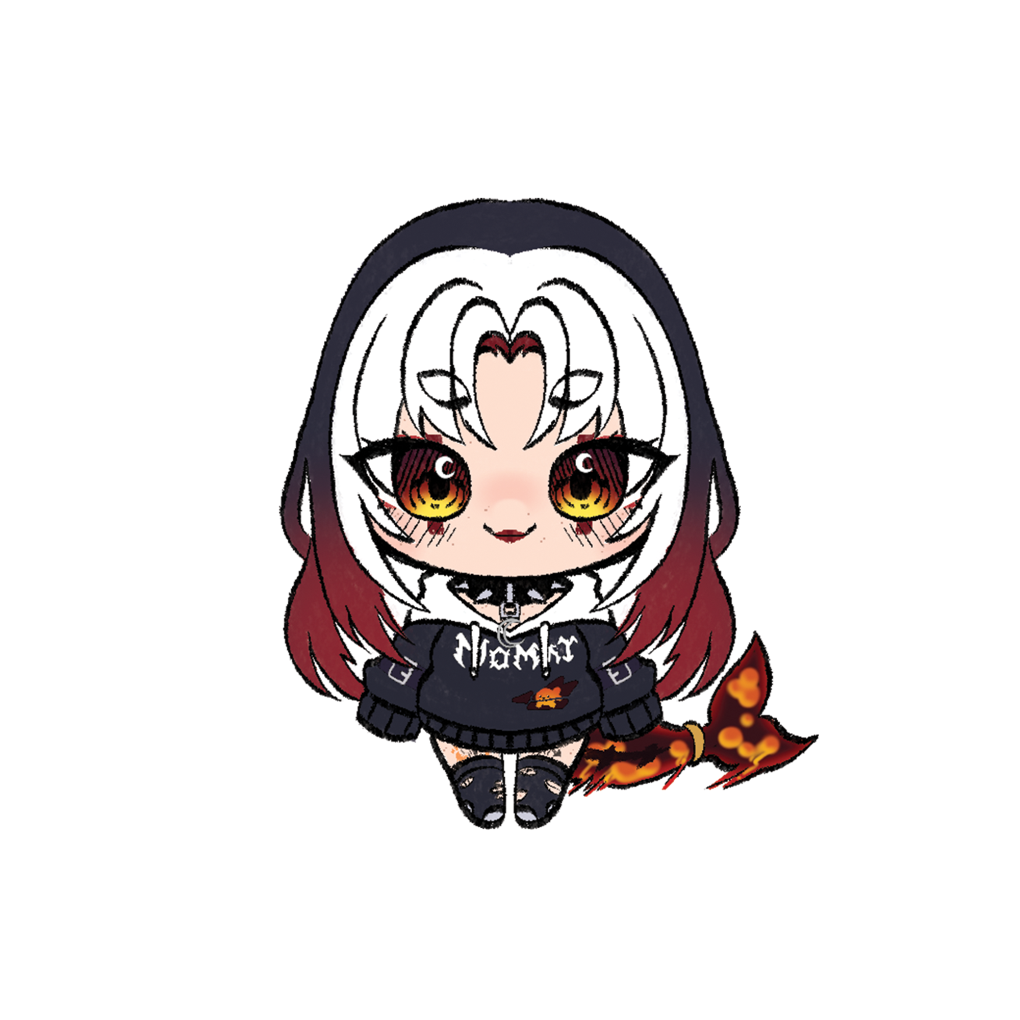 Orcatsukii Sticker