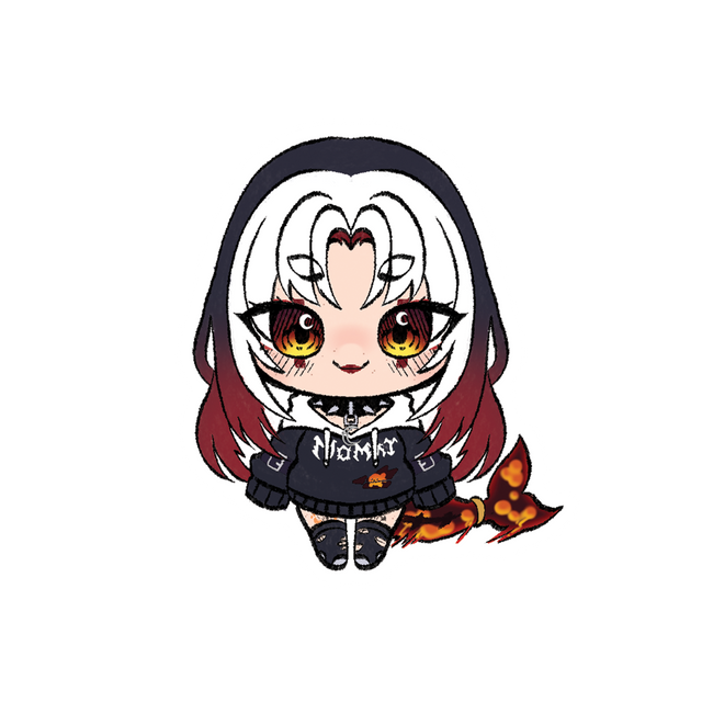 Orcatsukii Sticker
