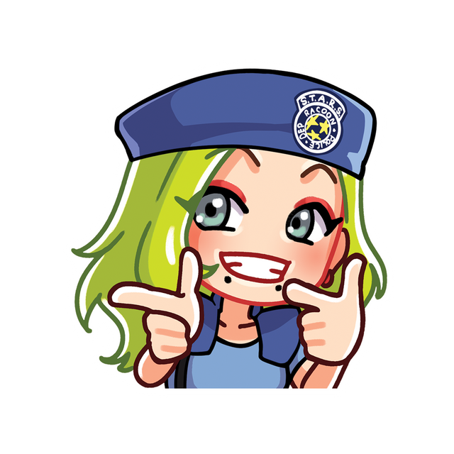 JOJOsaysbreee Police Department Halloween Sticker