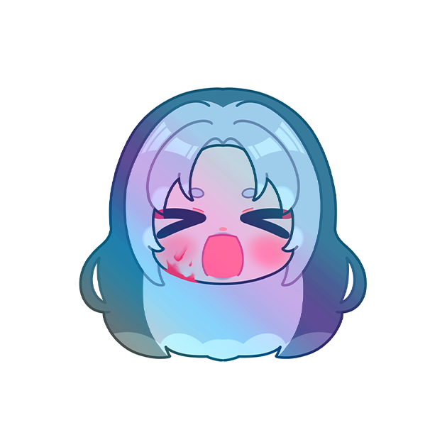 Orca's First Victim Sticker