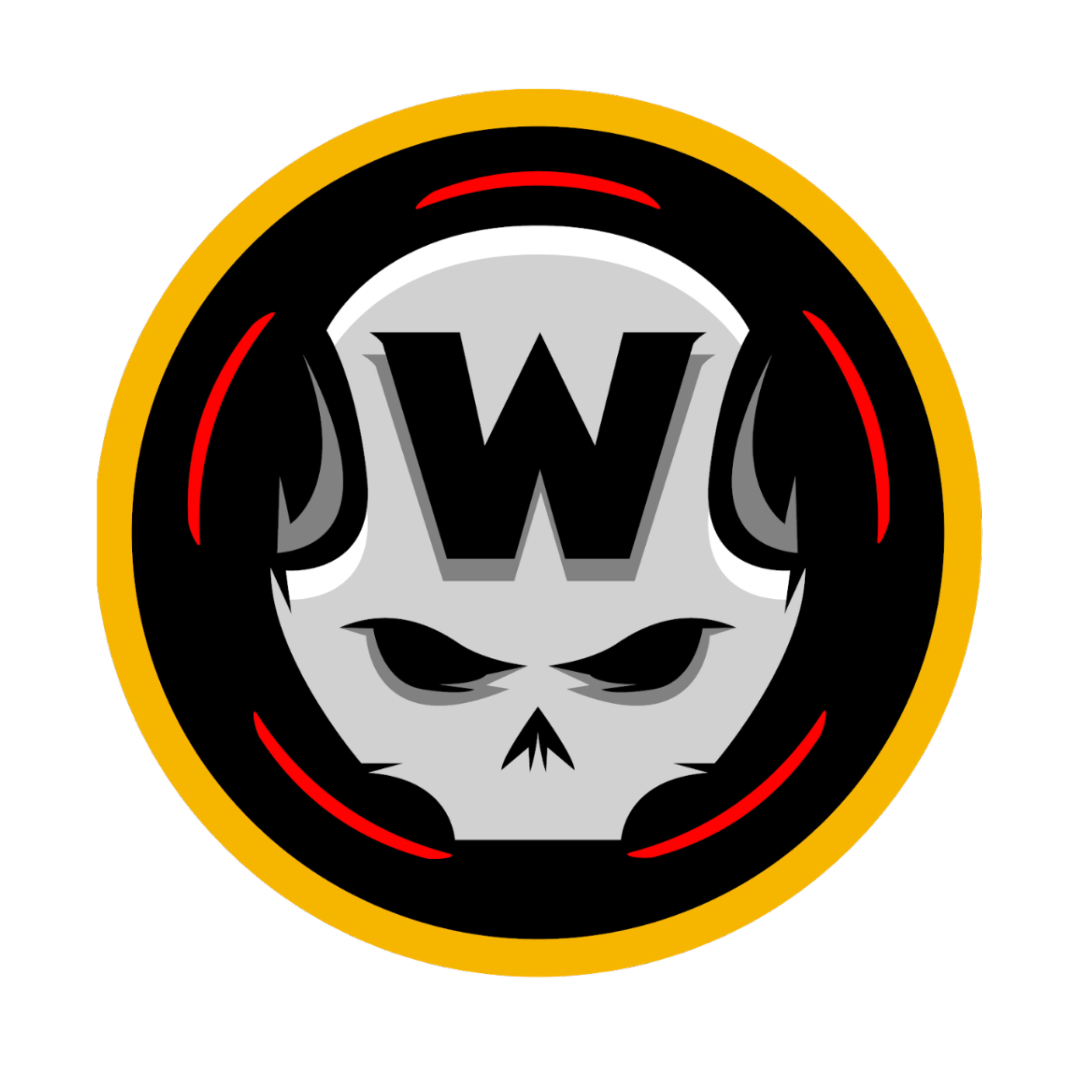 Widdz's Classic Logo Sticker