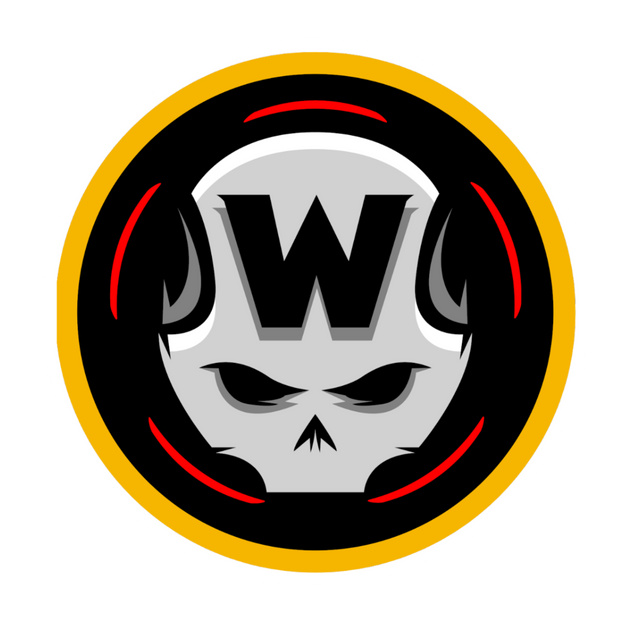 Widdz's Classic Logo Sticker