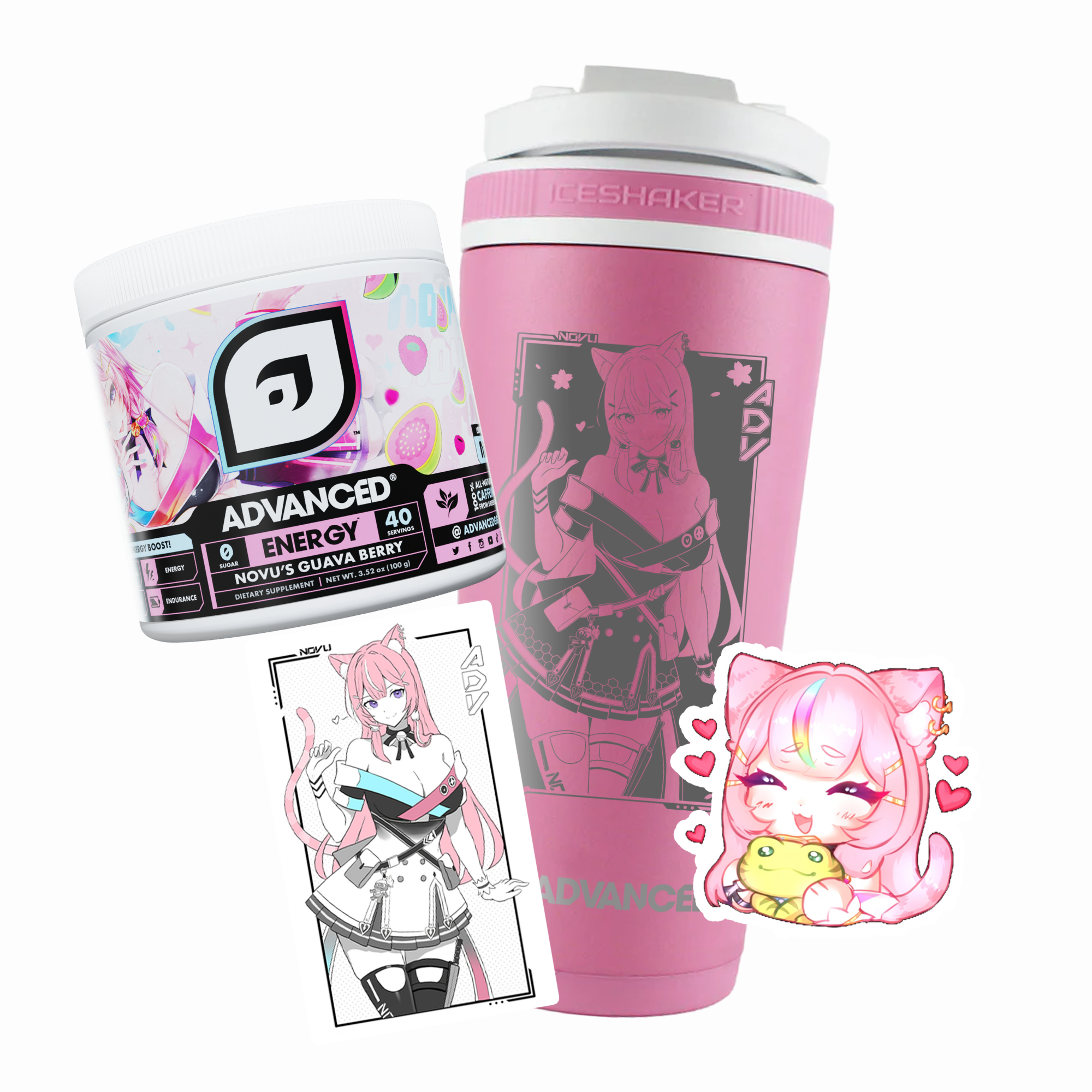 Novu Pink Bundle