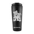 Yueri Custom 26oz Ice Shaker - Black
