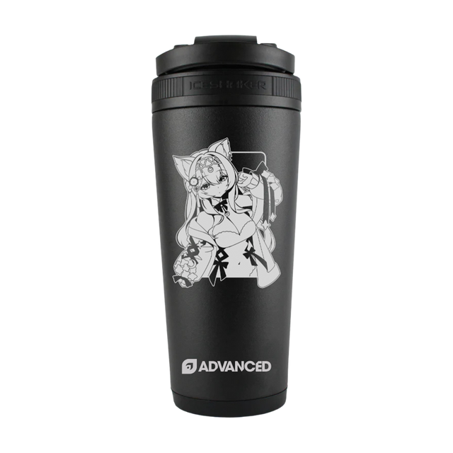 Yueri Custom 26oz Ice Shaker - Black