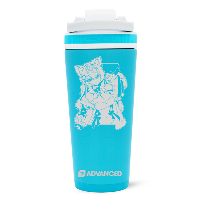 Yueri Custom 26oz Ice Shaker - Caribbean Blue