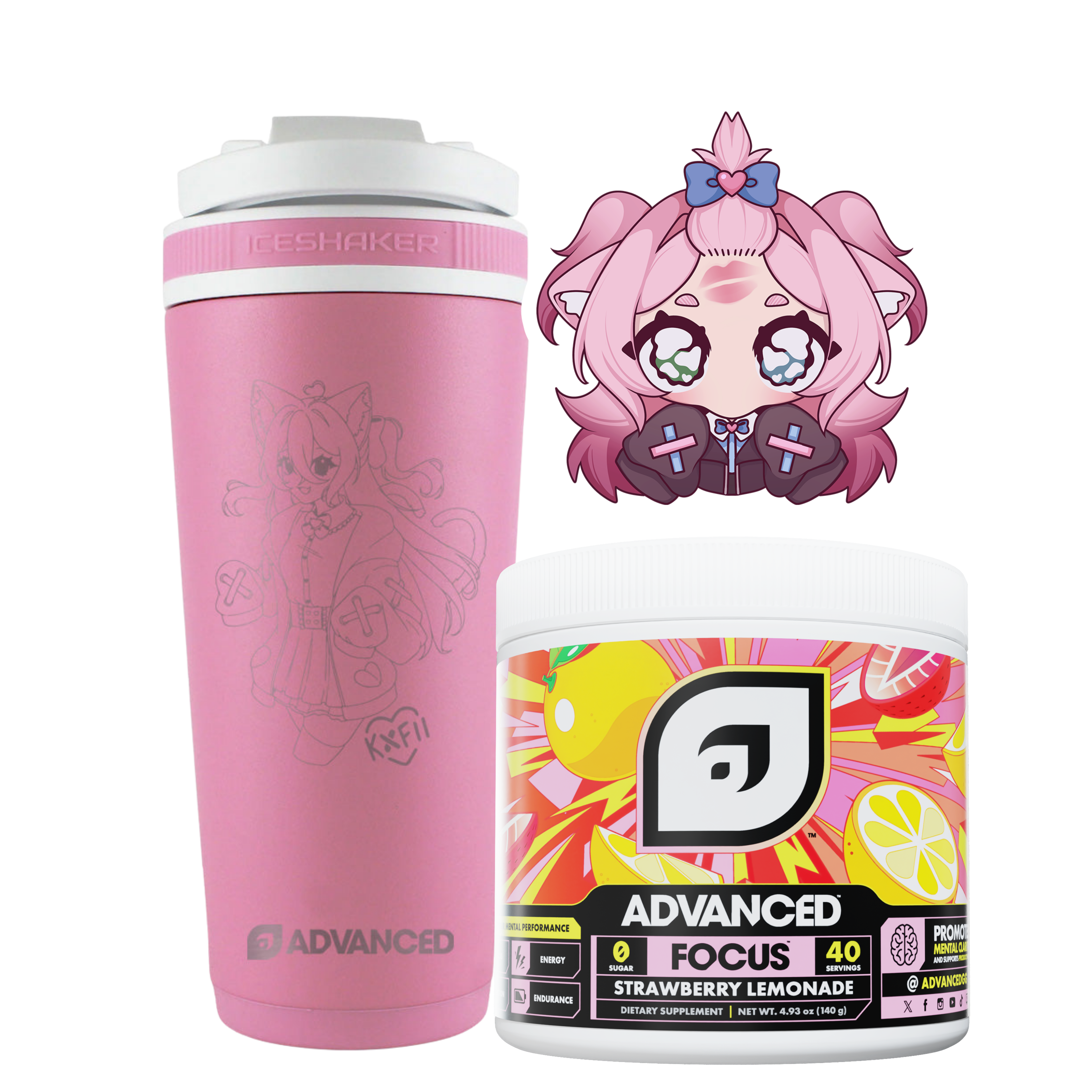 KOFI CUTIE BUNDLE - PINK