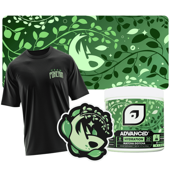 POKEAIM GRASS TEAM BUNDLE