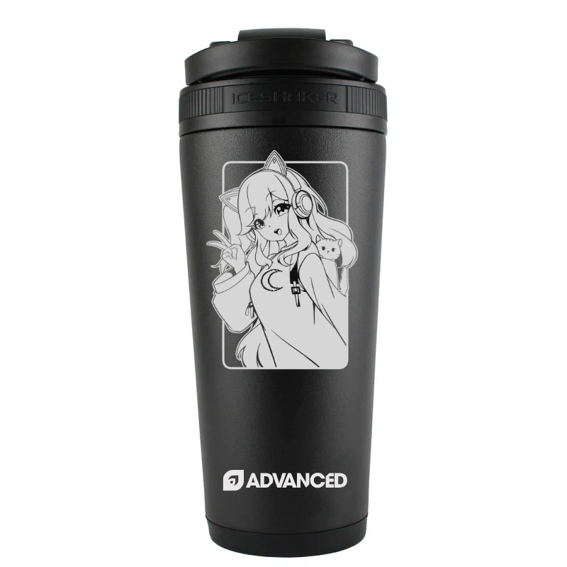 Honeydoo Custom 26oz Ice Shaker - Black