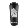 Honeydoo Custom 26oz Ice Shaker - Black