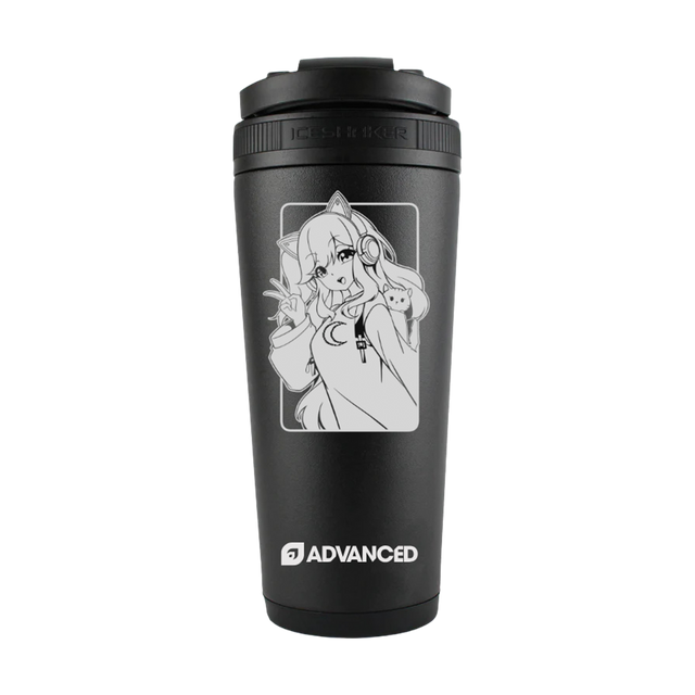 Honeydoo Custom 26oz Ice Shaker - Black