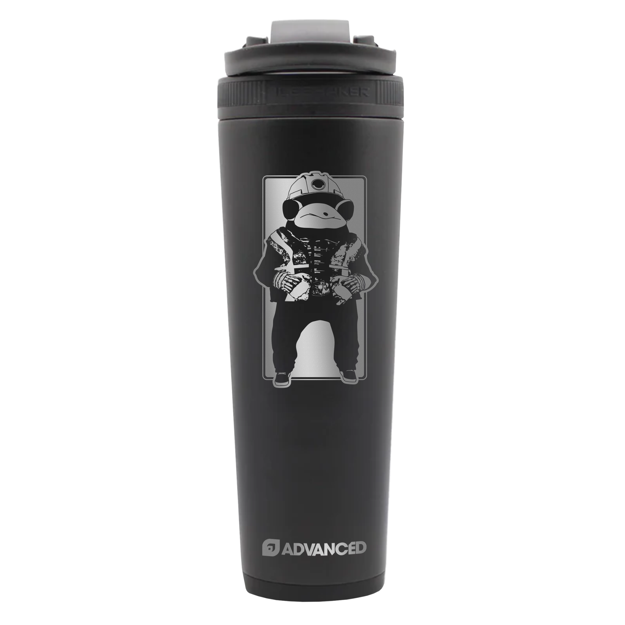 Zilverk Custom 32oz Ice Shaker - Black